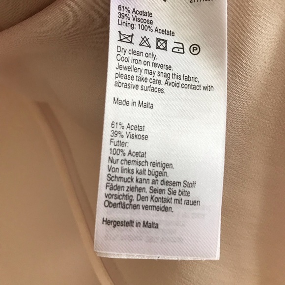 Blush satin blazer 🌸 - Picture 5 of 6